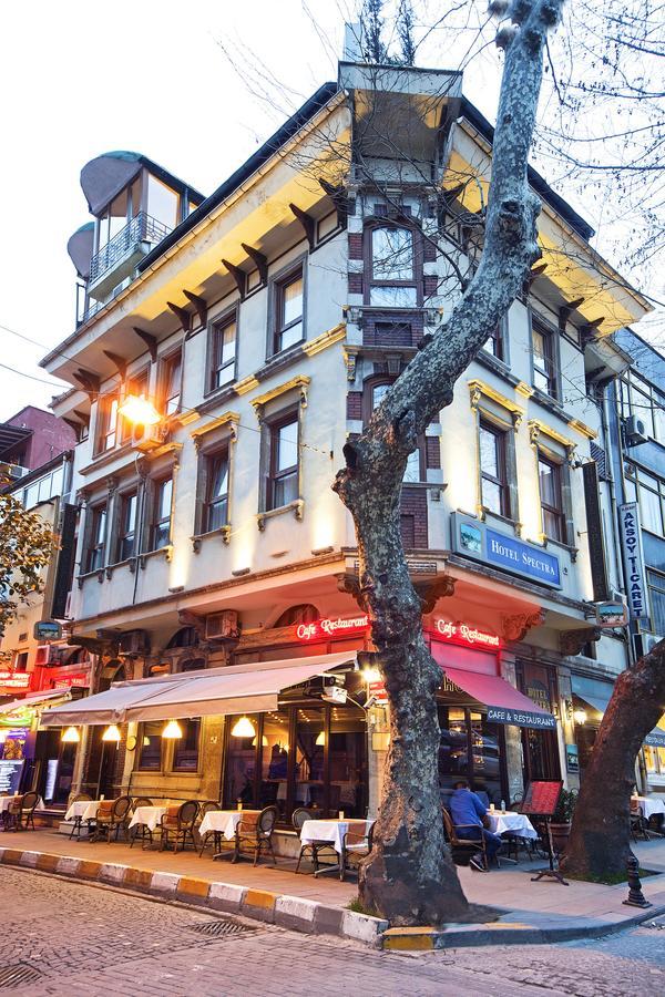 Hotel Spectra Sultanahmet Istanbulská provincie Exteriér fotografie