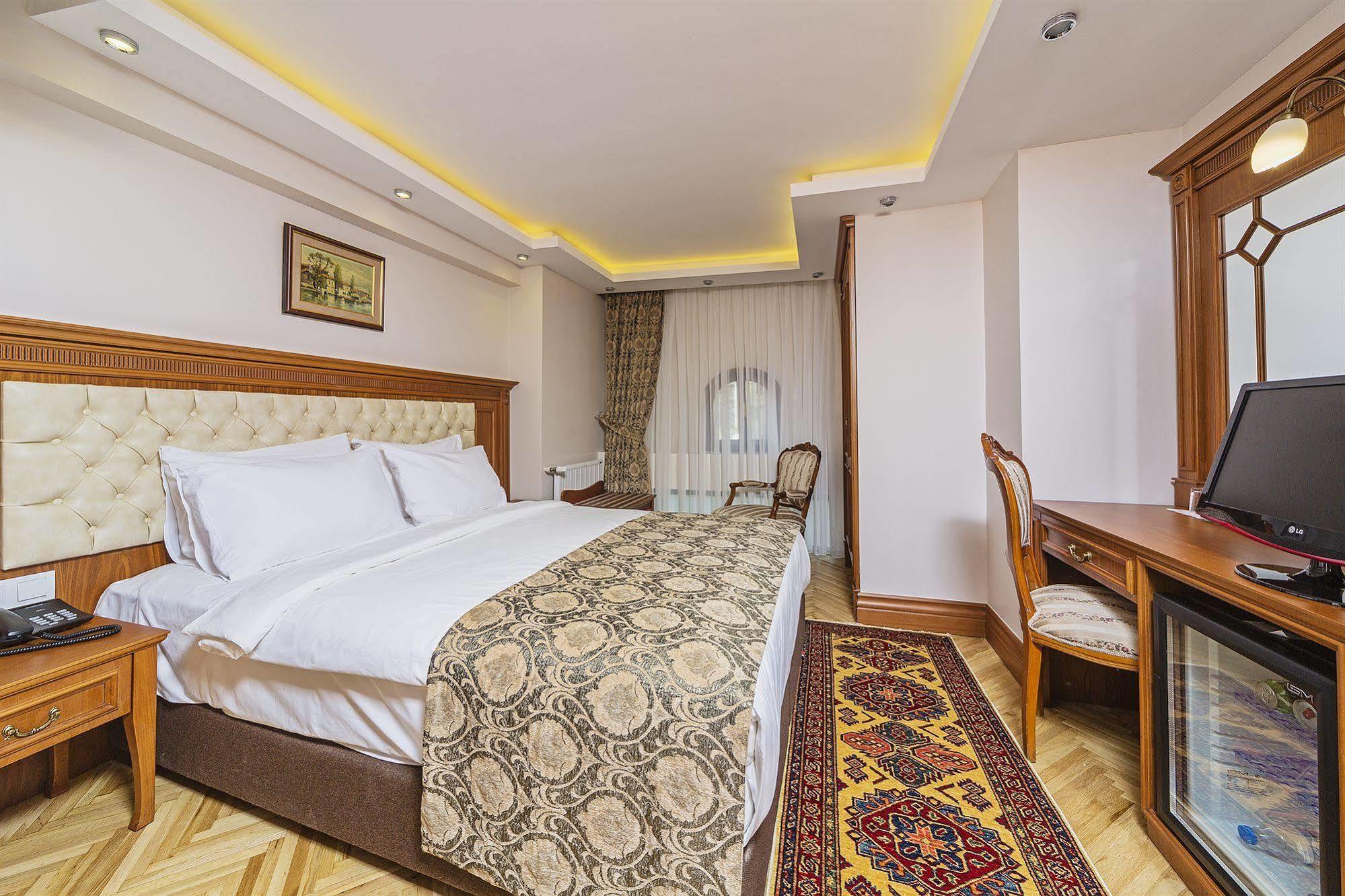 Hotel Spectra Sultanahmet Istanbulská provincie Exteriér fotografie