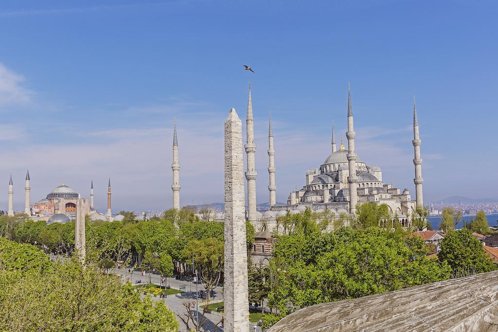 Hotel Spectra Sultanahmet Istanbulská provincie Exteriér fotografie